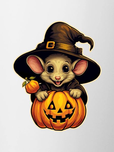 Halloween Mouse