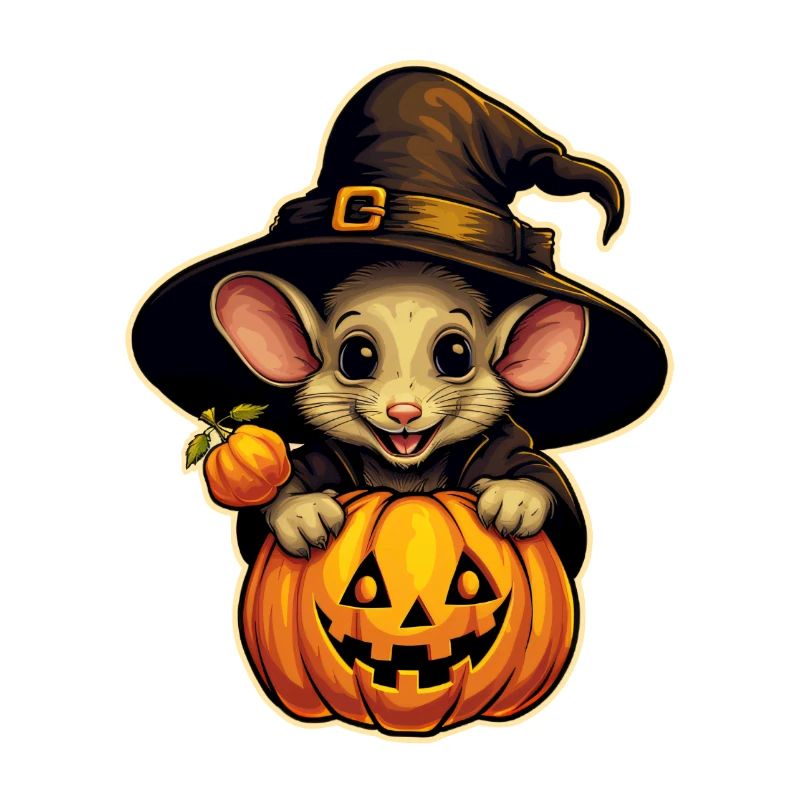 Halloween Mouse
