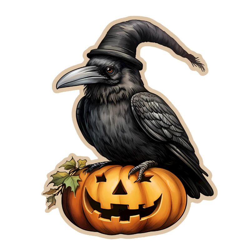 Halloween Raven 3