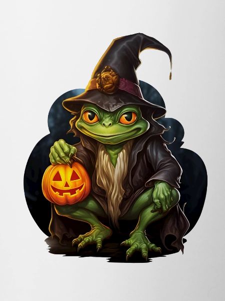 Halloween Frog