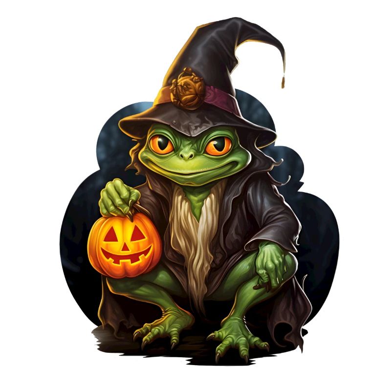 Halloween Frog