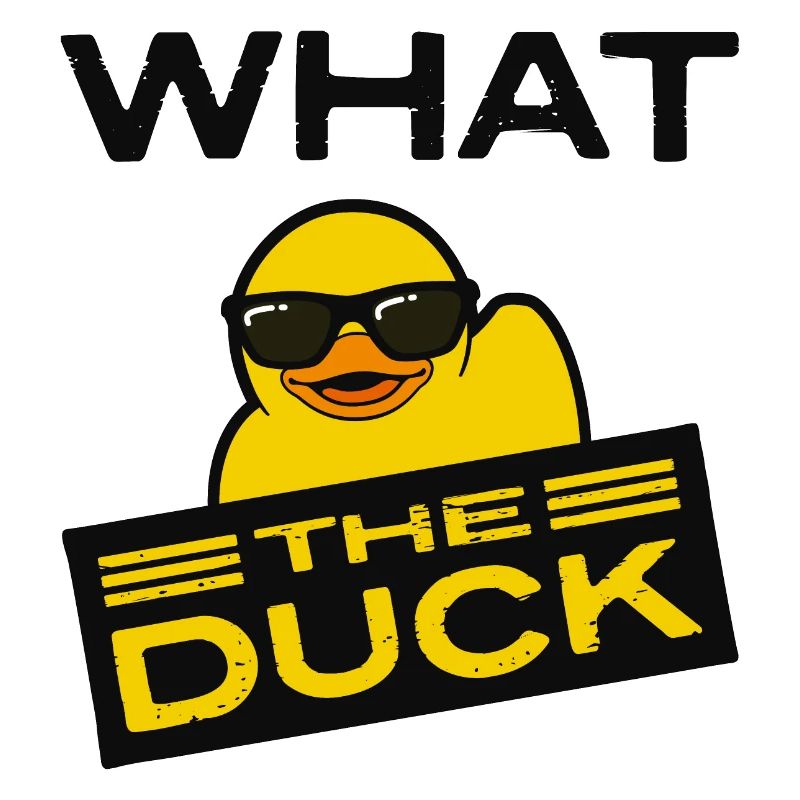 What the Duck, Squeaky Duck, Rubber Ducky
