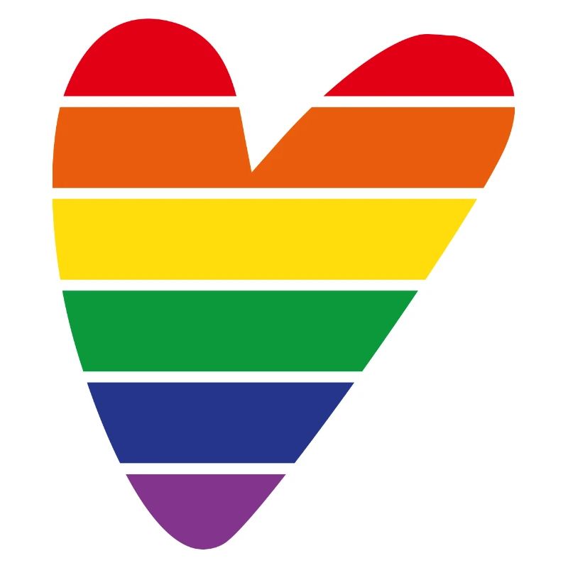 Rainbow Heart