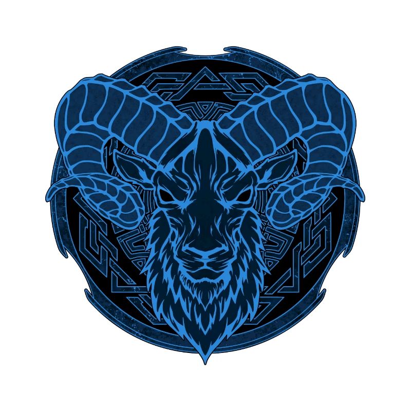 Wikinger Widder Aries