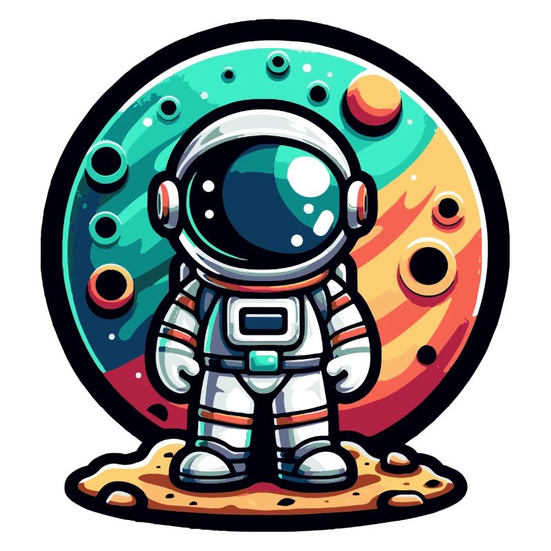 Petit astronaute