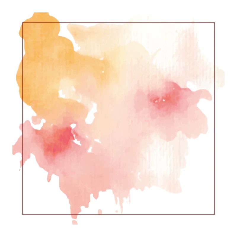 Art abstrait, aquarelle, splash, coloré, bricolage