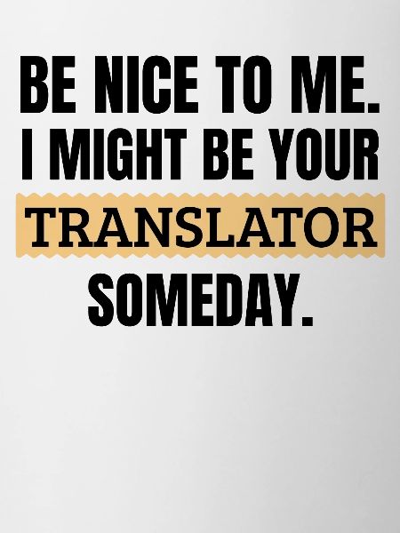Gift interpreter | Translator translation