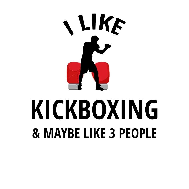 Kickboxing gift | Kickboxer kickboxing lover