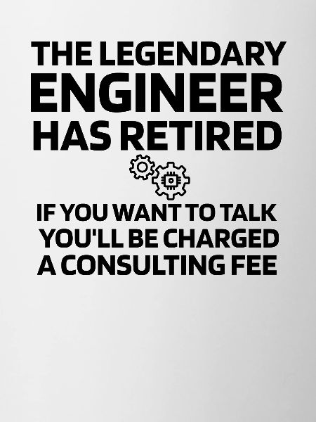 Engineer Retirement Retirement Gift Funny