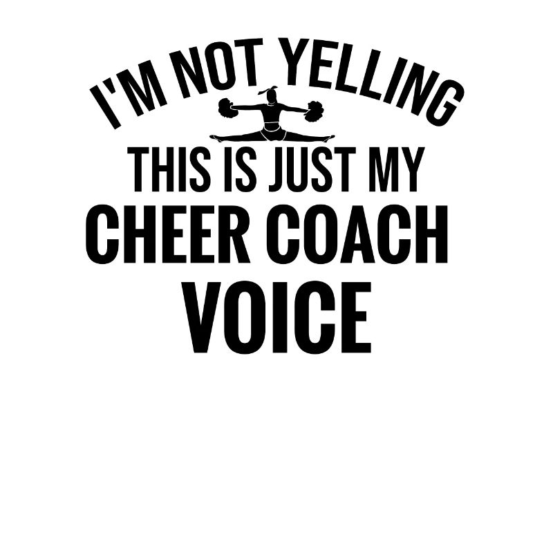 Cheerleading Trainerin Geschenk Cheerleading Coach