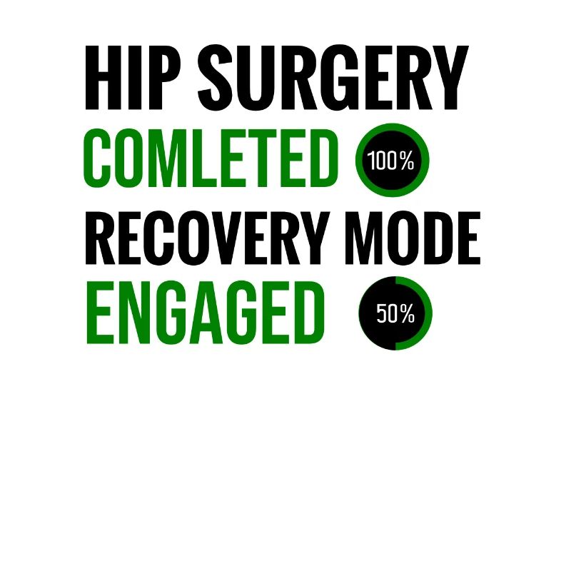 Hip Surgery Recovery Gift Artificial Hip