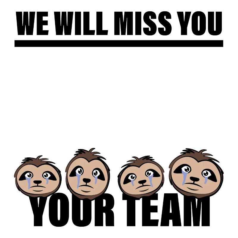 Arbeit Kollegen Abschied Team Spruch