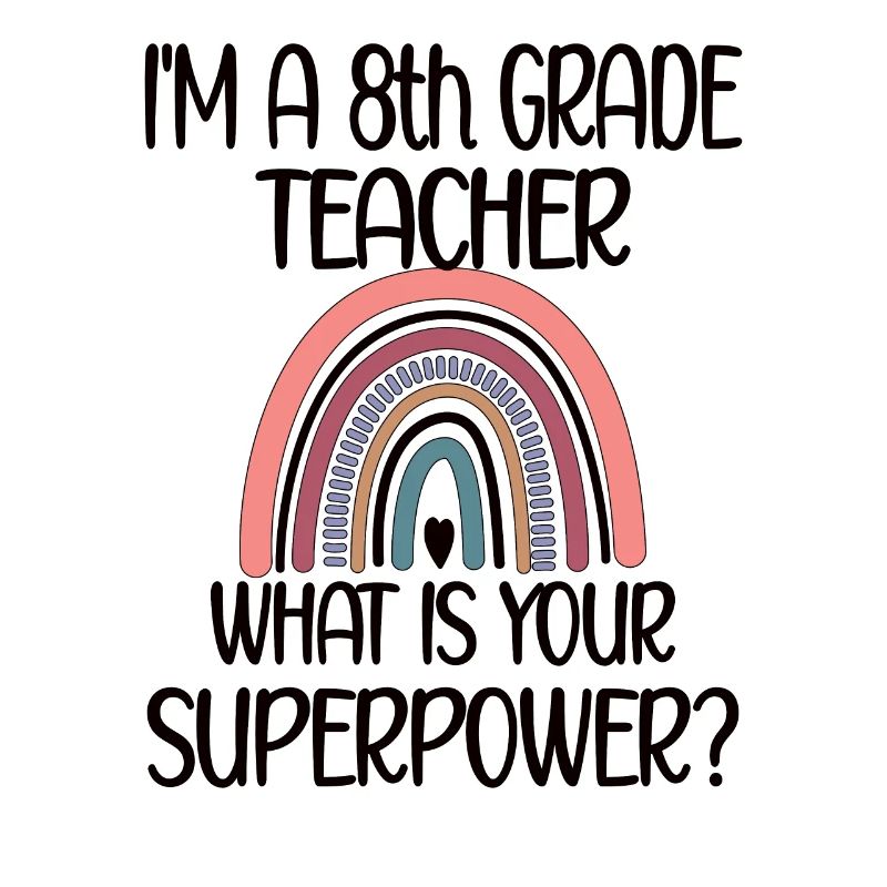 Eighth grader teacher gift 8th grade teacher