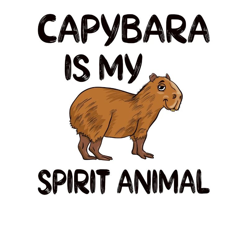 Capybara gift capybara rodent Carpincho