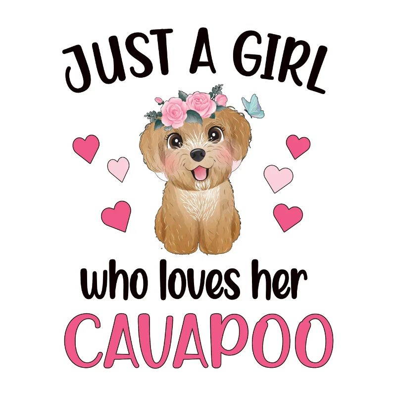 Cavapoo Girl Cavoodle Dog Mom Cavapoo Sweet