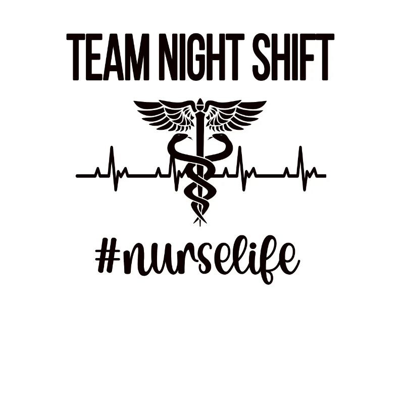 Team Nachtschicht Krankenpfleger Krankenschwester
