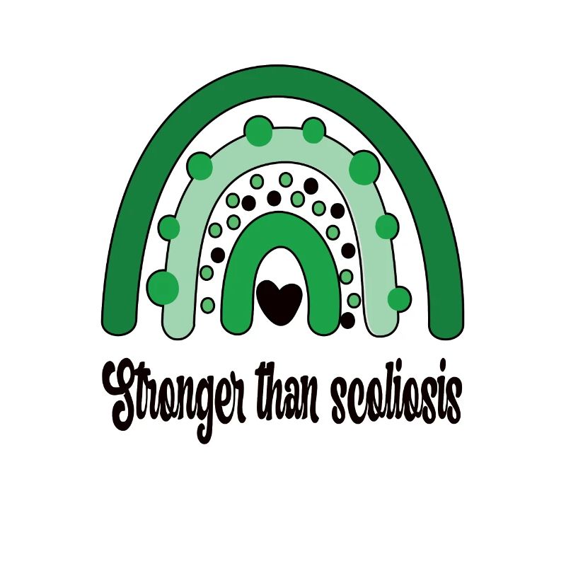 Scoliose Combattants Cadeau Scoliose Conscience