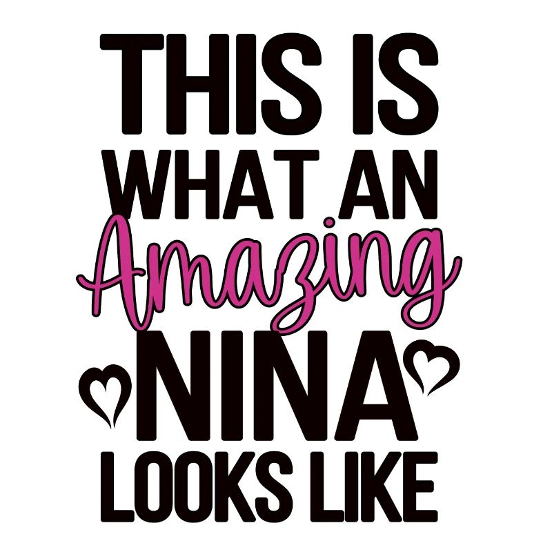 Beste Nina Oma Muttertag Geschenk Nina Großmutter
