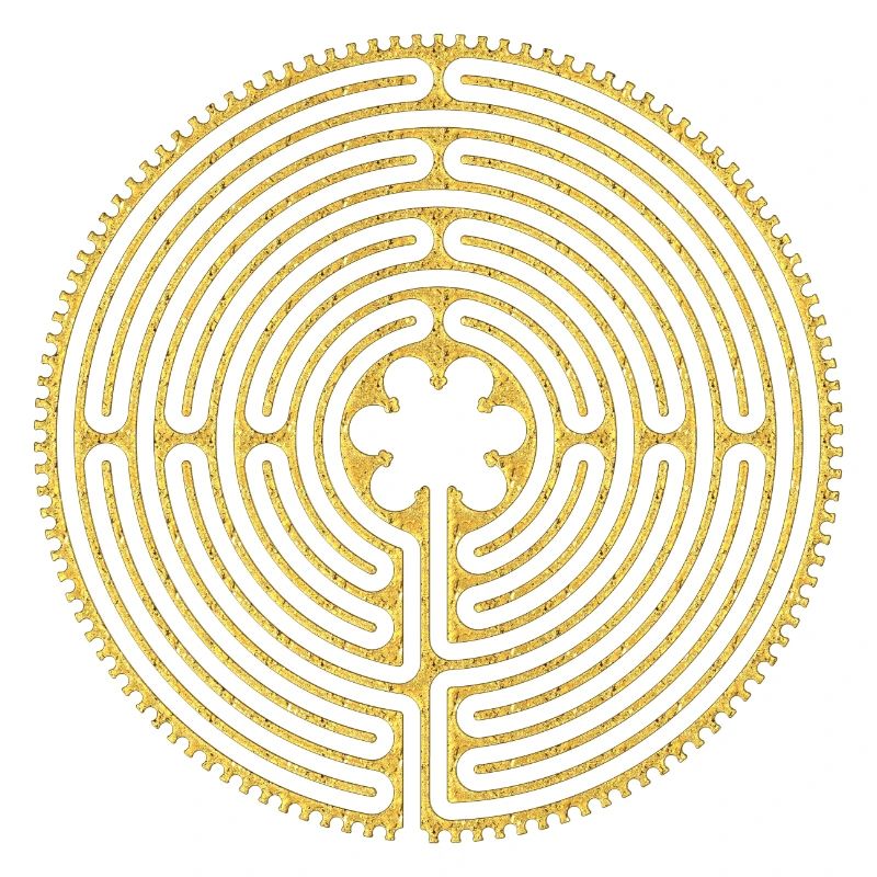 Chartres Labyrinth Long Way 3