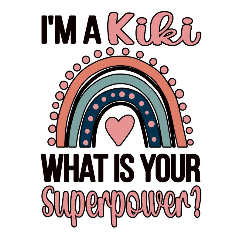 Kiki Oma Muttertag Geschenk Kiki Großmutter Süß