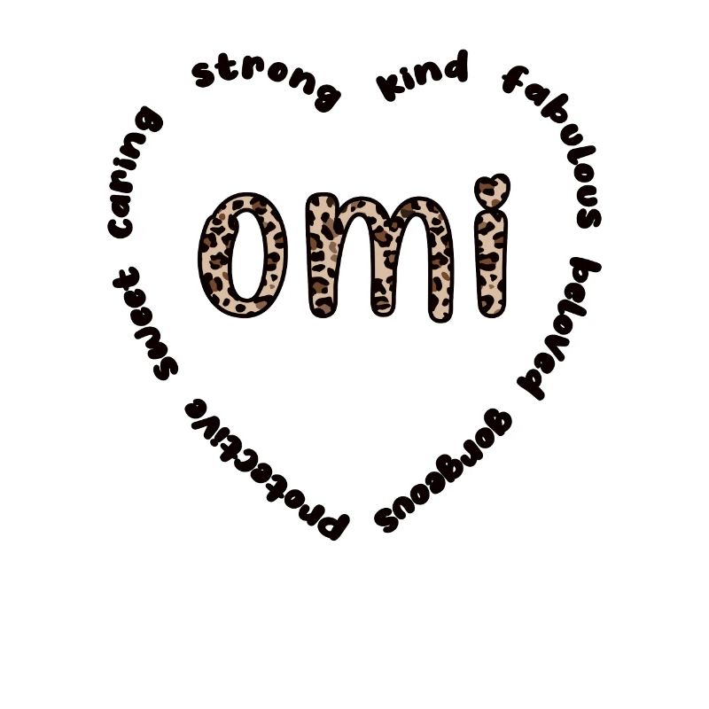 Omi Oma Muttertag Geschenk Omi Großmutter Süß