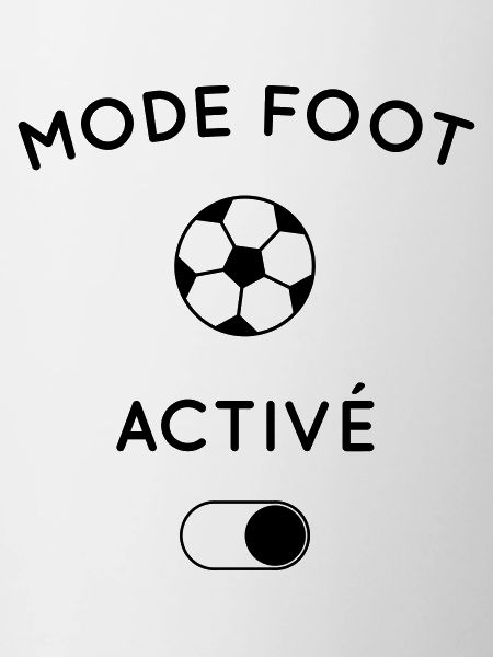 Humour - Mode foot activé