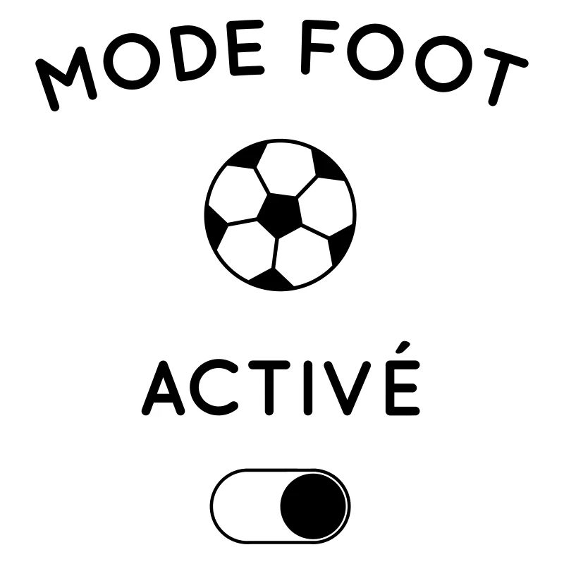 Humour - Mode foot activé