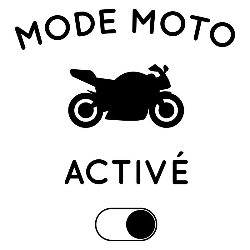 Cadeau moto - Mode moto activé