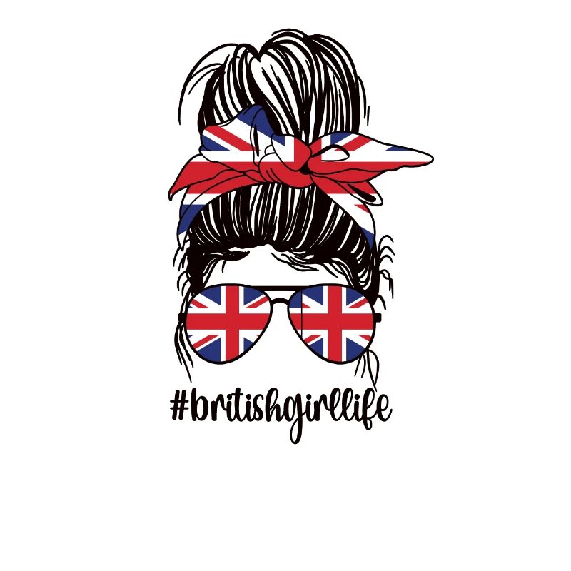 British Great Britain Flag British roots