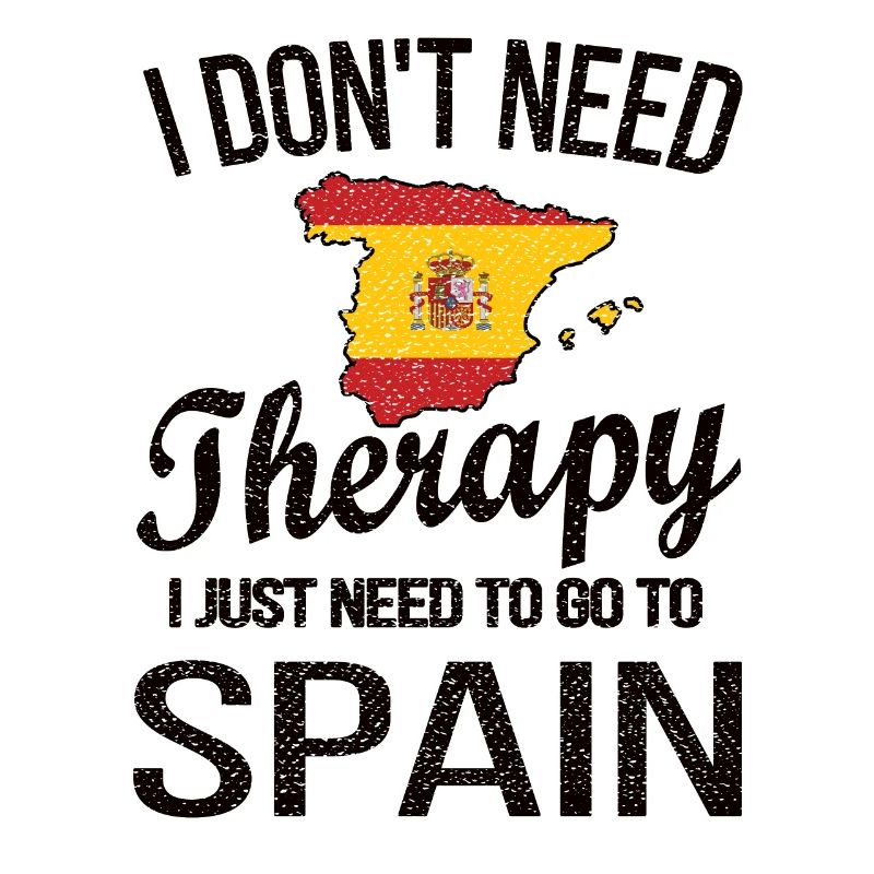 Stolzer Spanier Spanien Herkunft Spanische Flagge