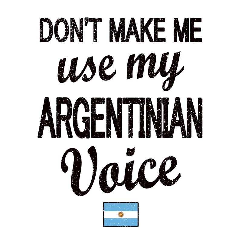 Fier drapeau argentin d’origine argentine