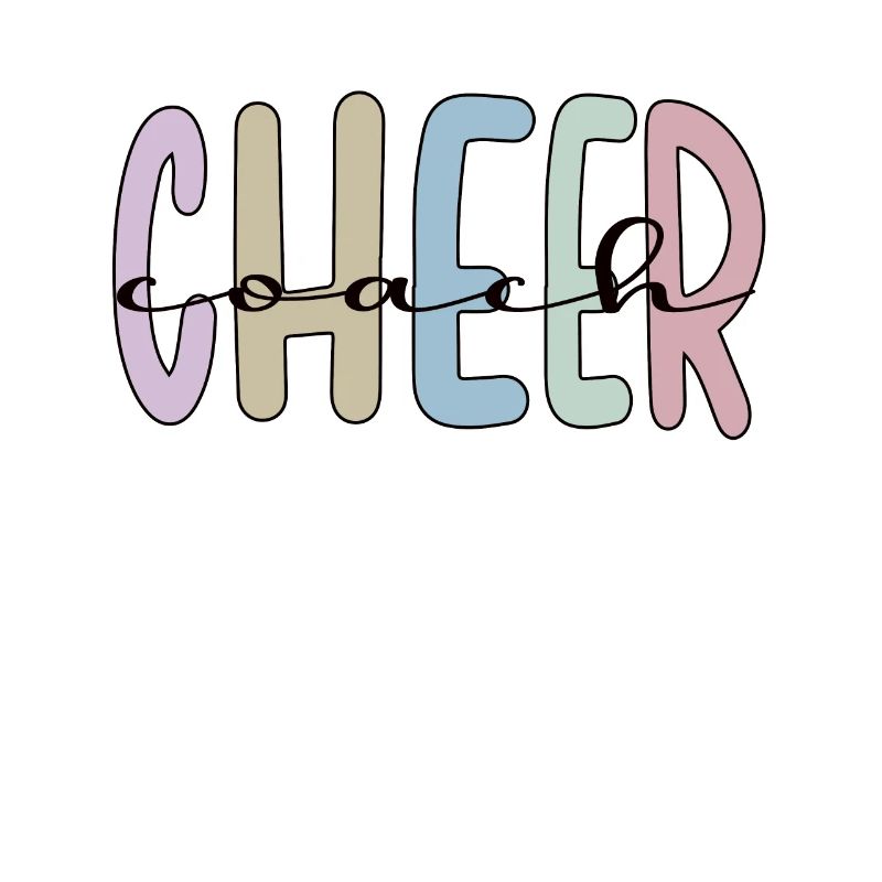 Cheerleading Trainer Gift Cheerleading Coach