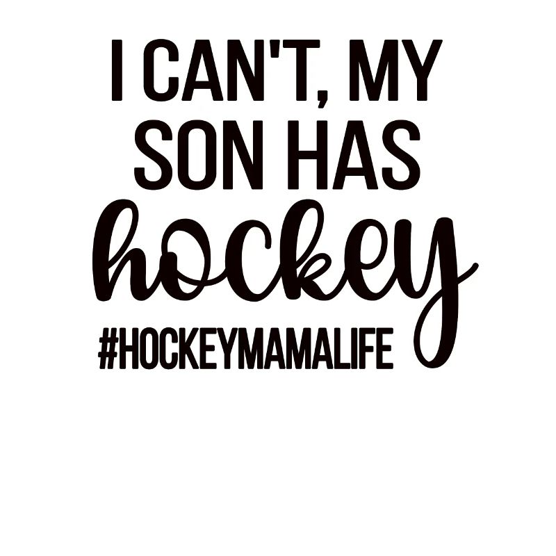 Stolze Eishockey Mama Von Eishockeyspieler Mutter