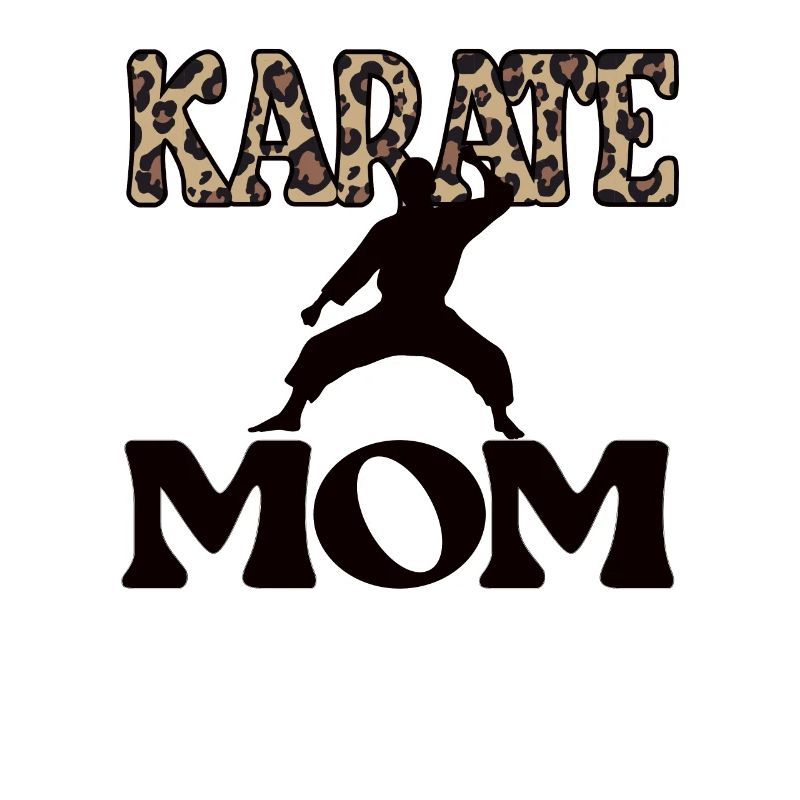 Beste Karate-Mama Stolze Karate Mutter Geschenk
