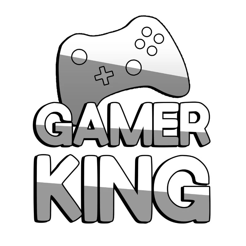 GAMER KING + Controller - Gaming