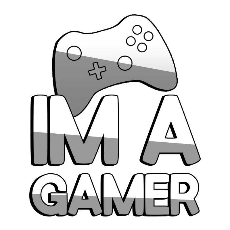 IM A GAMER + Controller - Gaming