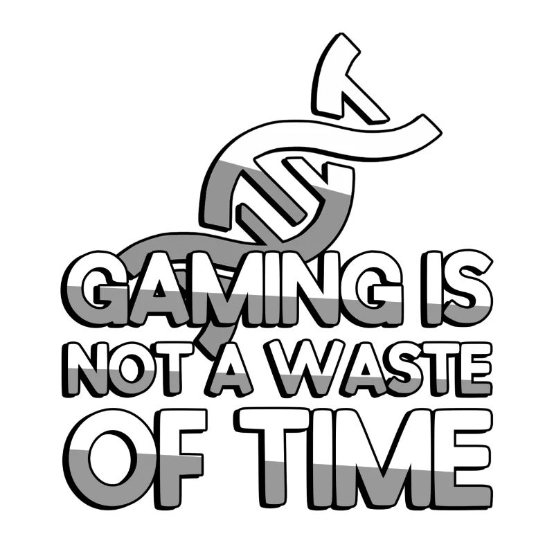 LE JEU N’EST PAS UNE PERTE DE TEMPS + ADN - Gaming