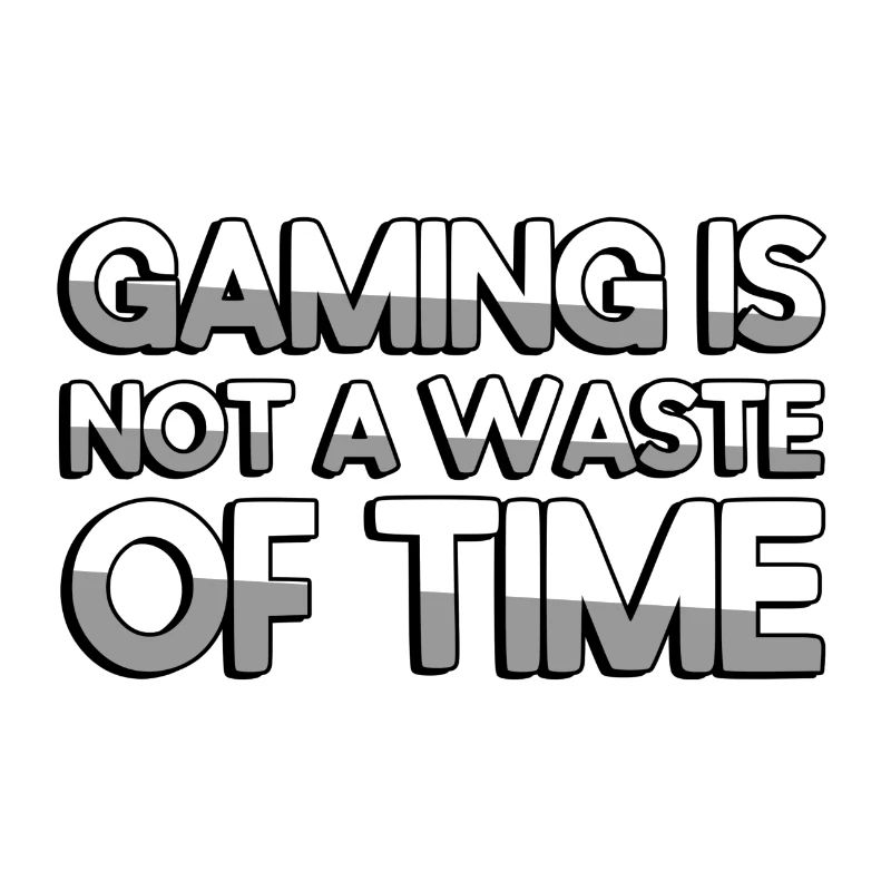 LE JEU N’EST PAS UNE PERTE DE TEMPS - Gaming