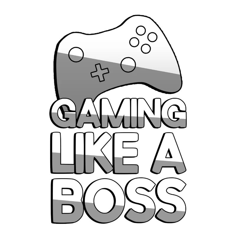 GAMING LIKE A BOSS + Controller - Gaming