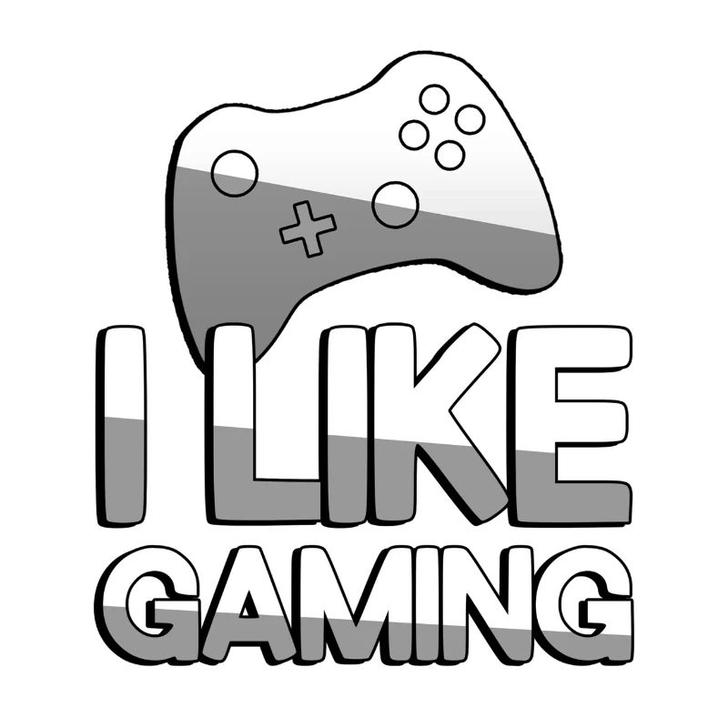I LIKE GAMING + Controller - Gaming