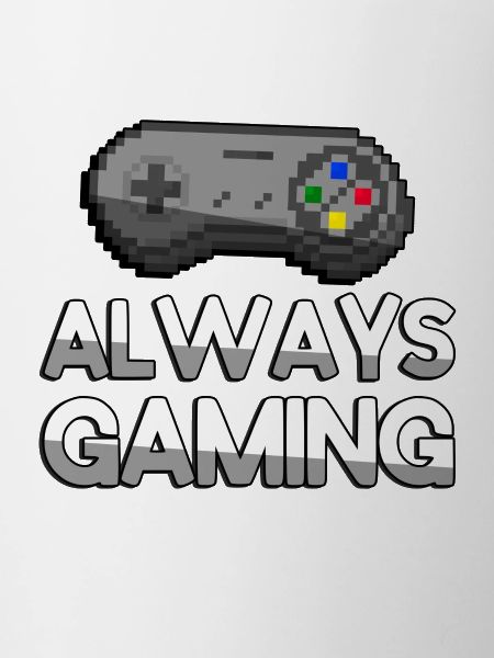 ALWAYS GAMING + SNES Controller - Gaming