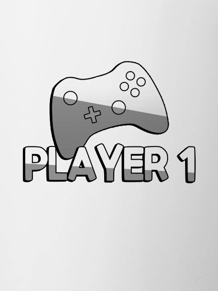 PLAYER 1 + Controller - Gaming