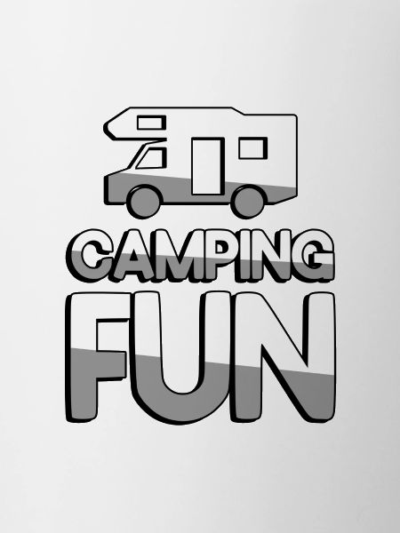 CAMPING FUN + Caravan - Camping