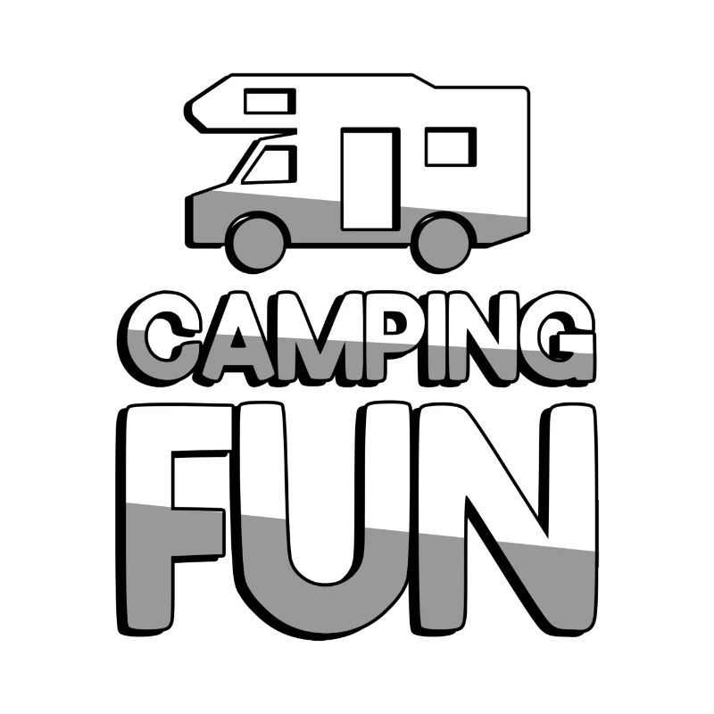 CAMPING FUN + Caravane - Camping