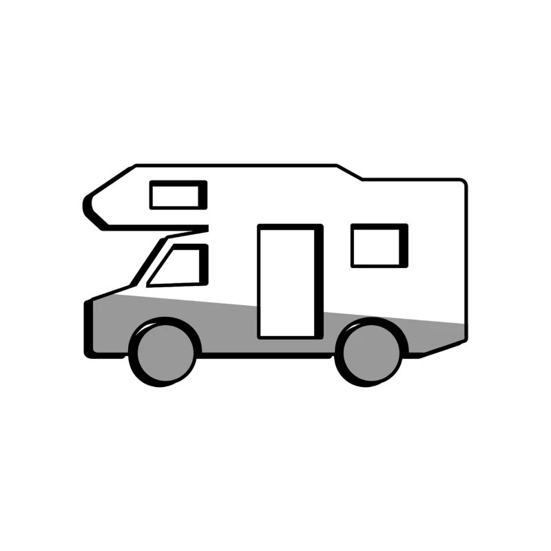 Camper - Illustration
