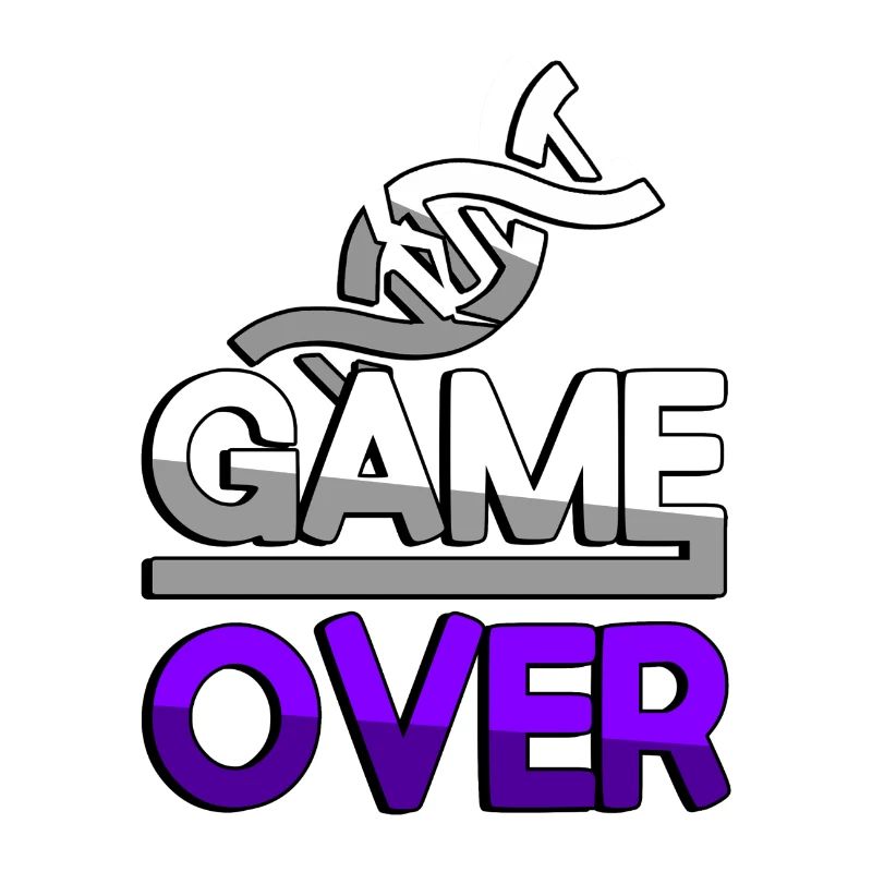 GAME OVER (Violet) + ADN - Jeux