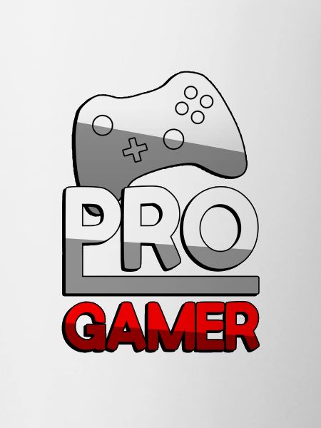 PRO GAMER (Red) + Controller - Gaming