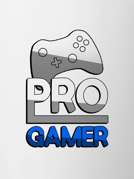 PRO GAMER (Blue) + Controller - Gaming