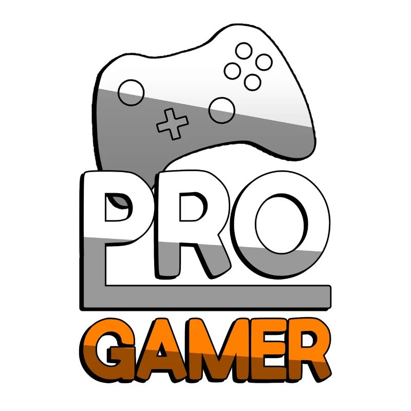 PRO GAMER (Orange) + Controller - Gaming