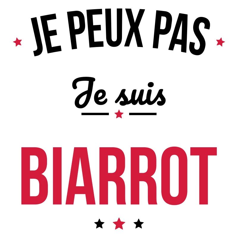 Je peux pas je suis Biarrot